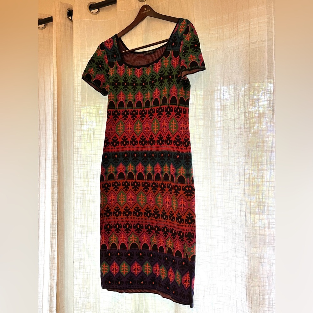 Peruvian Connection Knit Dress - 100% Pima Cotton - Picture 6 of 7